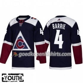 Colorado Avalanche Tyson Barrie 4 Adidas 2018-2019 Alternate Authentic Shirt - Kinderen